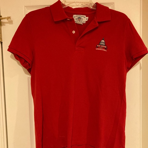 US Open 2011 Congressional Official Merch Embroidered Logo Polo - Picture 2 of 3